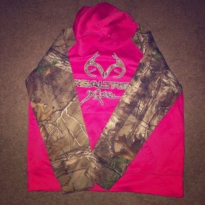 Girls Realtree Xtra hoodie